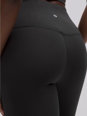 lululemon athletica Black Sculpting High-Rise Leggings